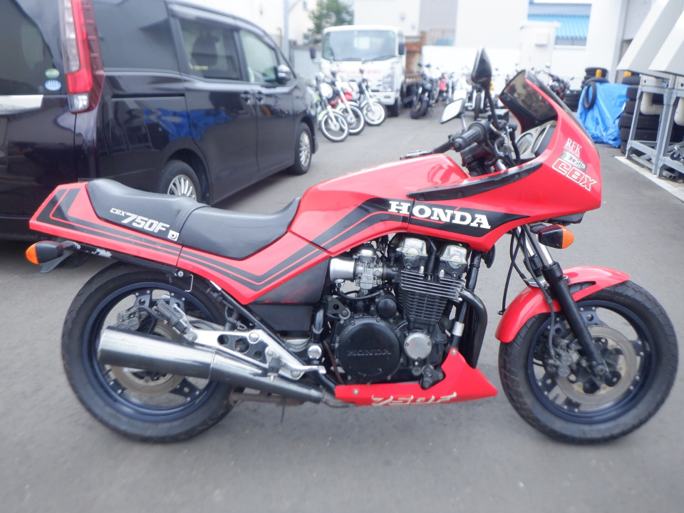 Honda CBX750F 1984