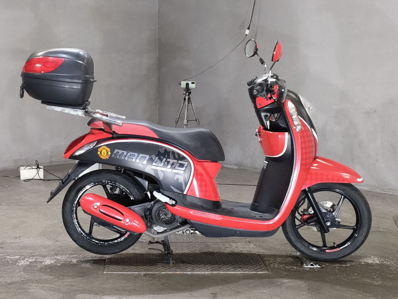 Honda SCOOPY110I 2012