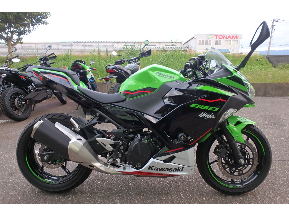 Kawasaki NINJA250 2021