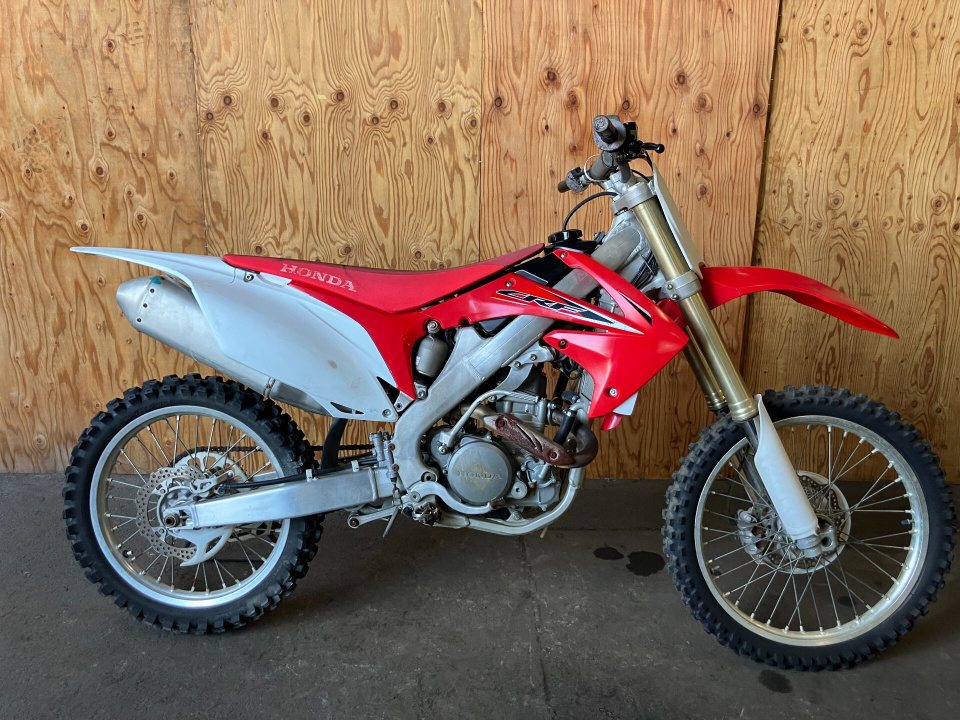 Honda CRF250R 2012