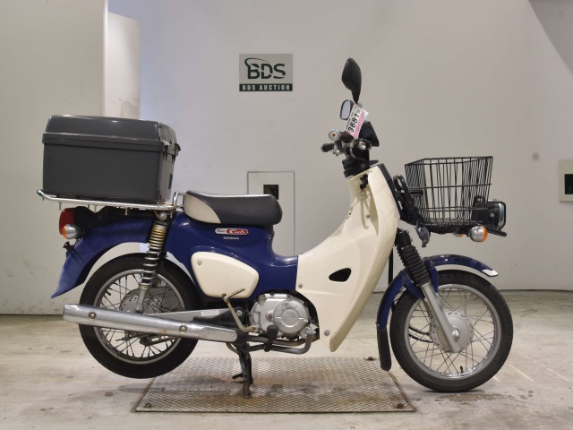 Honda C110-3 2018