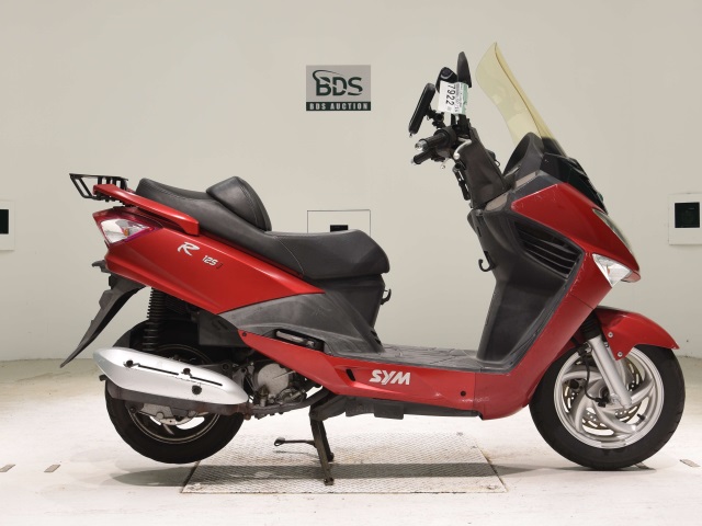 Sym RV125I 2012