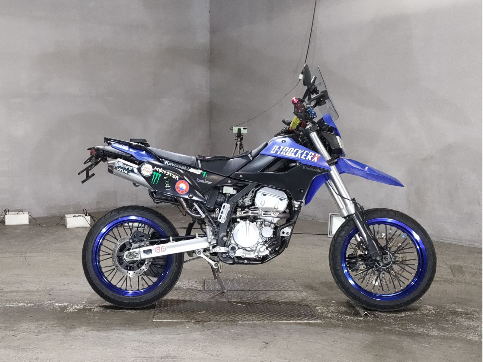 Kawasaki D-TRACKER250X 2008