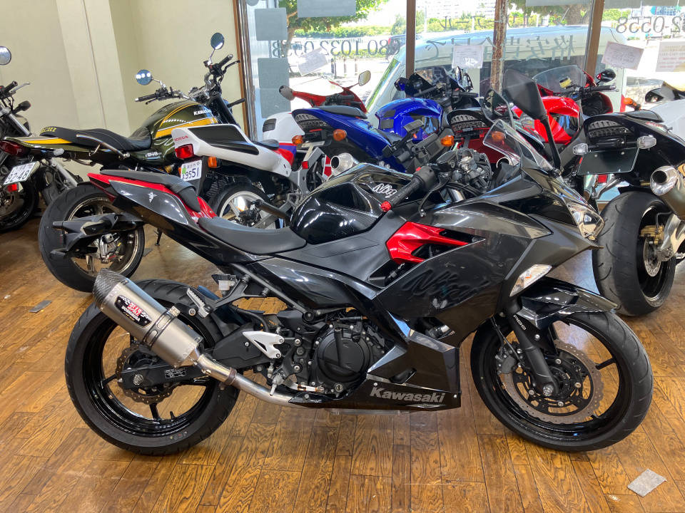 Kawasaki NINJA400 2019
