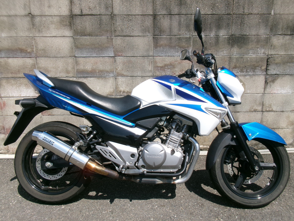 Suzuki GSR250