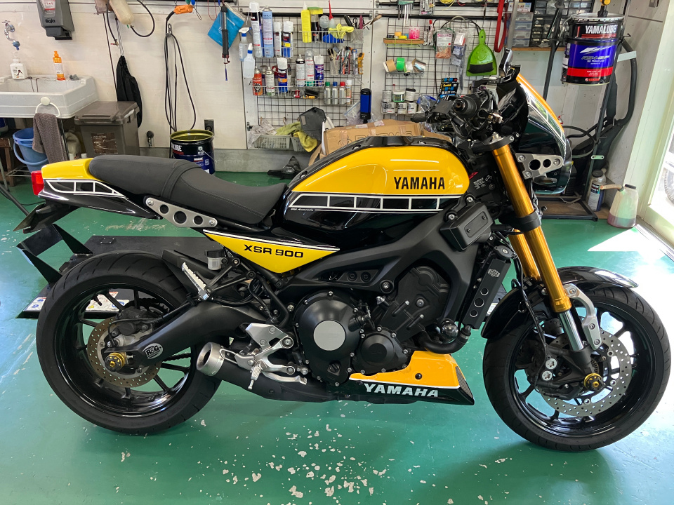Yamaha XSR900 2017