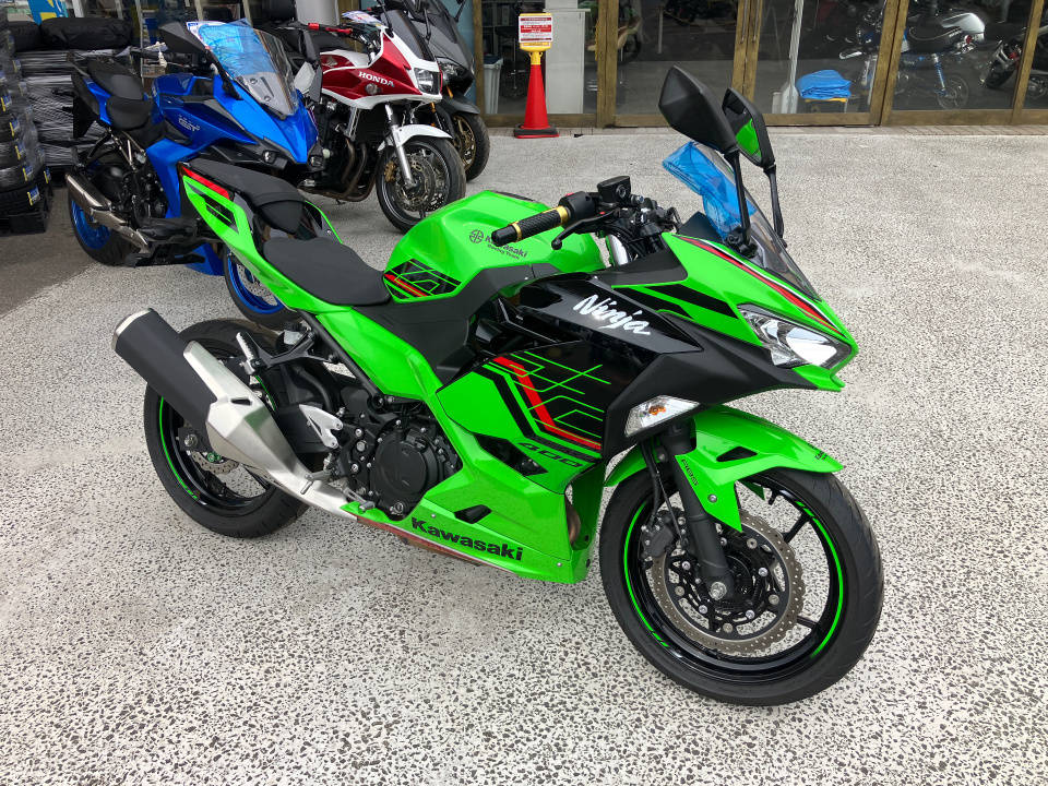 Kawasaki NINJA400A 2023