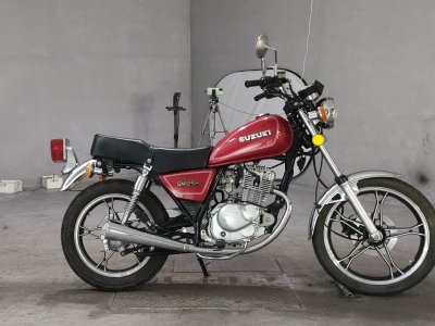 Suzuki GN125H 2008