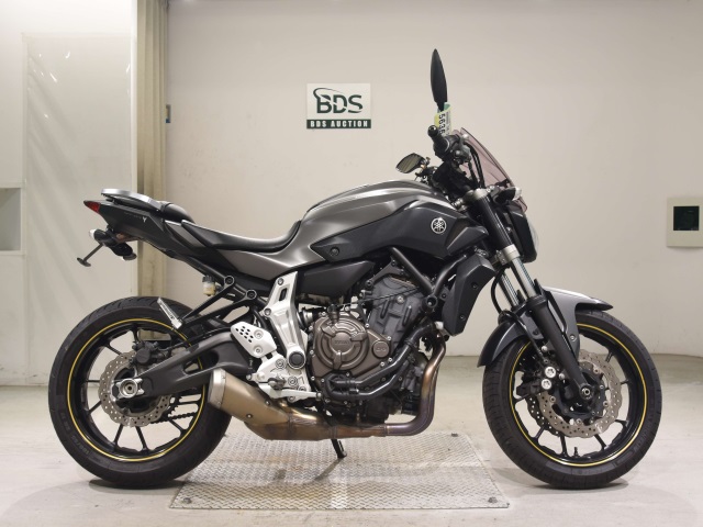 Yamaha MT-07 2014
