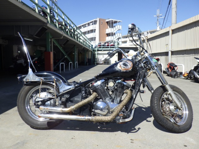 Kawasaki VULCAN400 CLASSIC 1996