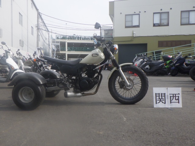 Yamaha TW200E 2000