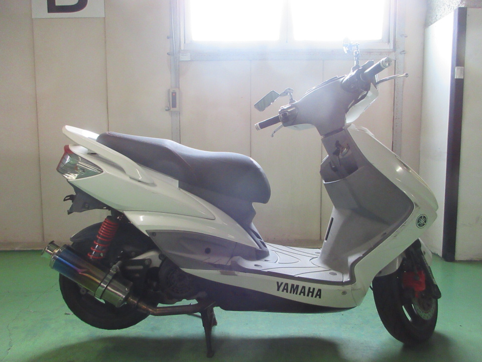 Yamaha CYGNUS125XFI 2010