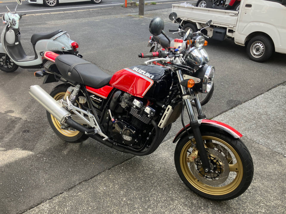 Suzuki GSX400 IMPULSE 2008
