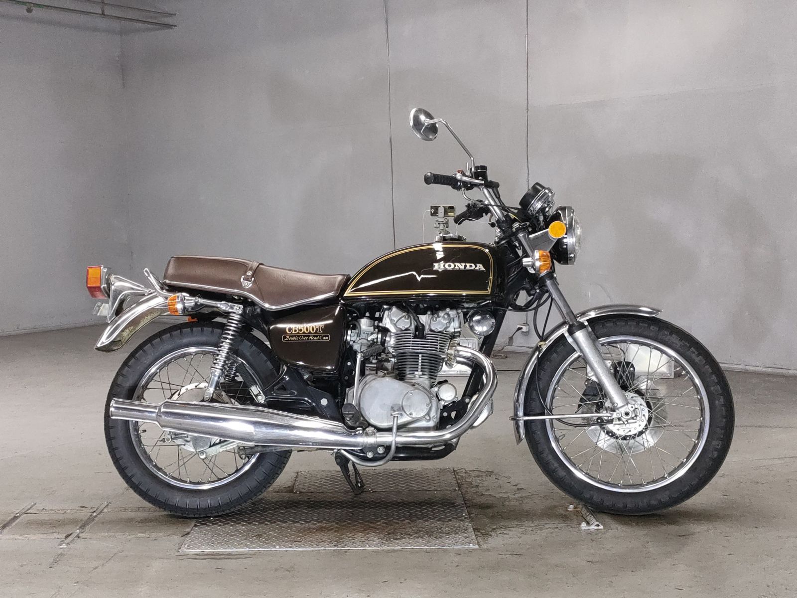 Honda CB500 1976