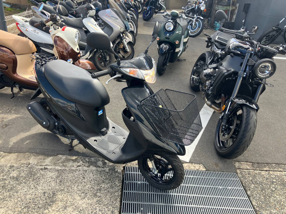 Suzuki ADDRESS V50