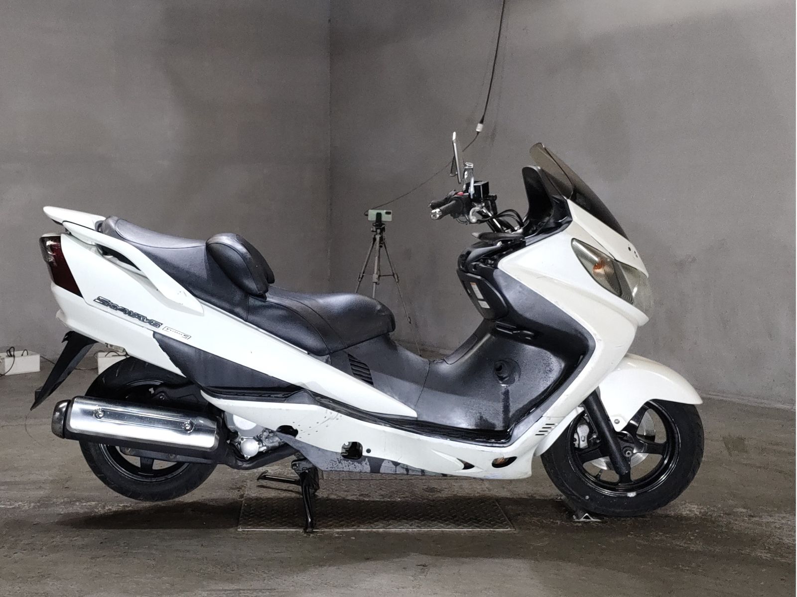 Suzuki SKYWAVE 400S 2013