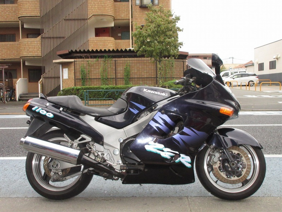 Kawasaki ZZ-R1100 1995