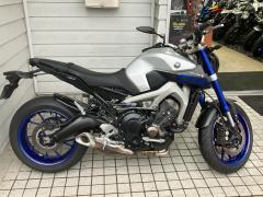 Yamaha MT-09A 2015