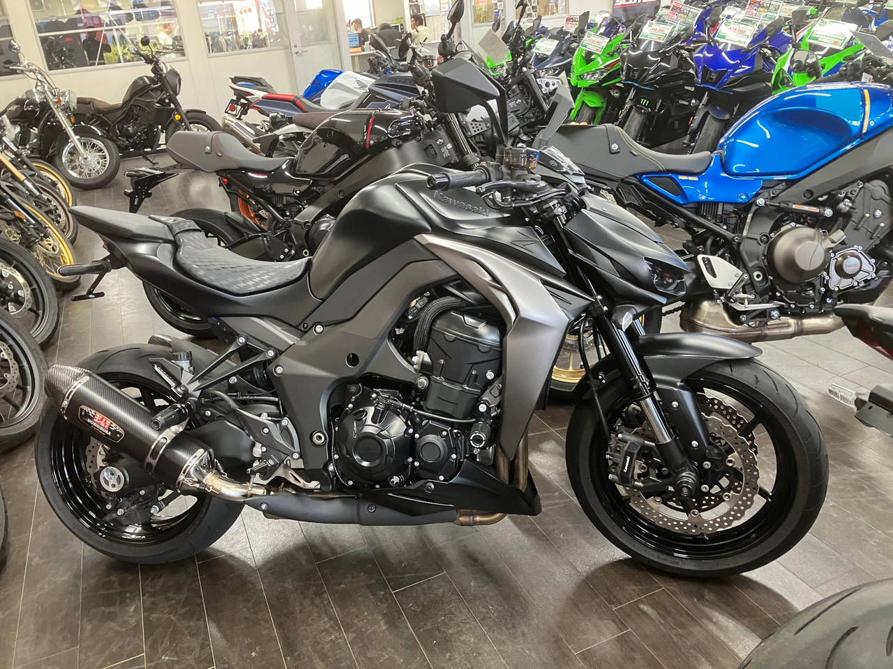 Kawasaki Z1000 2020