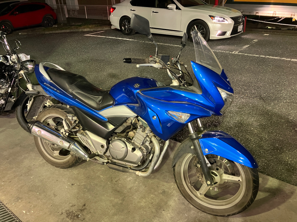 Suzuki GSR250