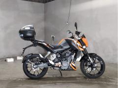 KTM 200 DUKE 2014