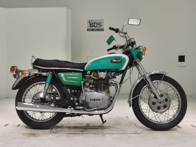 Yamaha XS650 1970