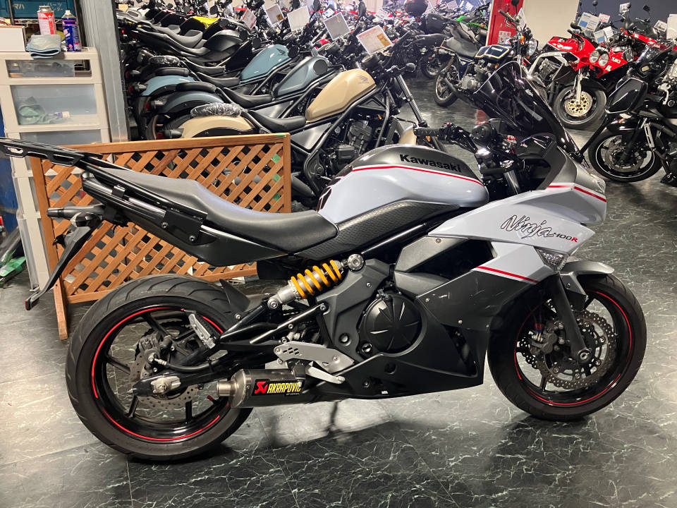Kawasaki NINJA400R 2013
