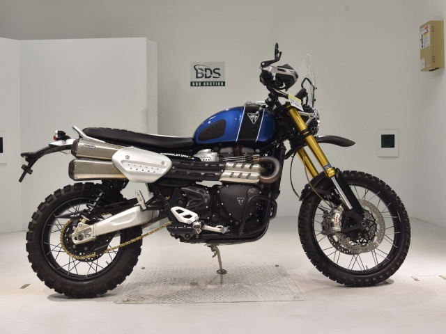 Triumph SCRAMBLER 1200 XE 2019