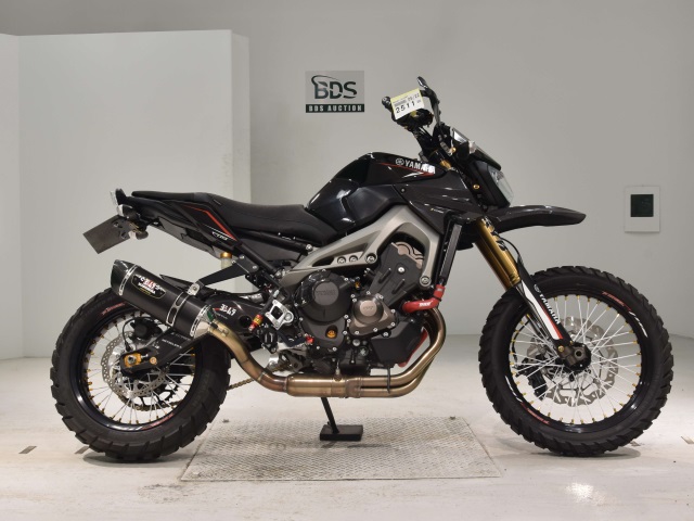 Yamaha MT-09A 2014