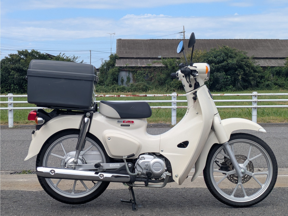 Honda SUPER CUB110 2022