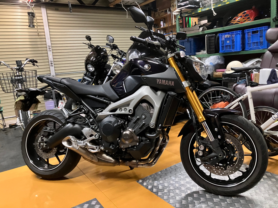 Yamaha MT-09A 2015
