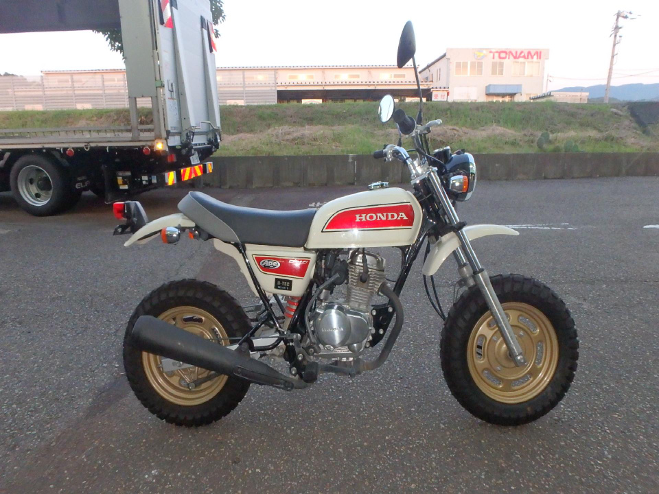 Honda APE50 2008