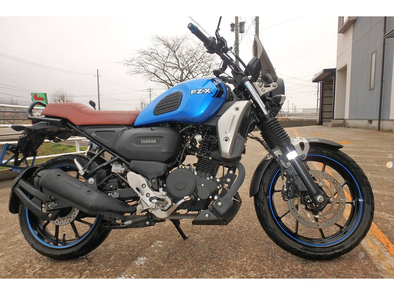 Yamaha FZ-X150 2021