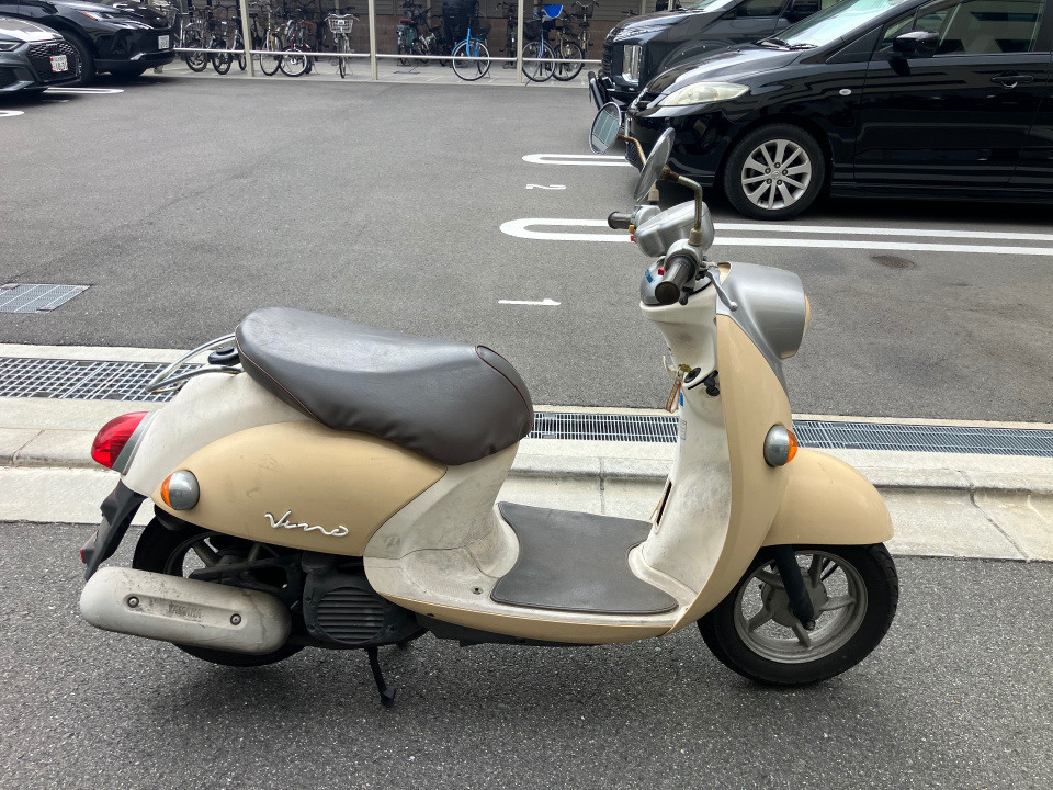 Yamaha VINO50 2004