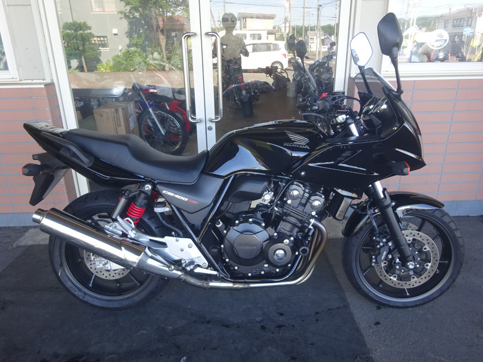 Honda CB400SFVA 2019