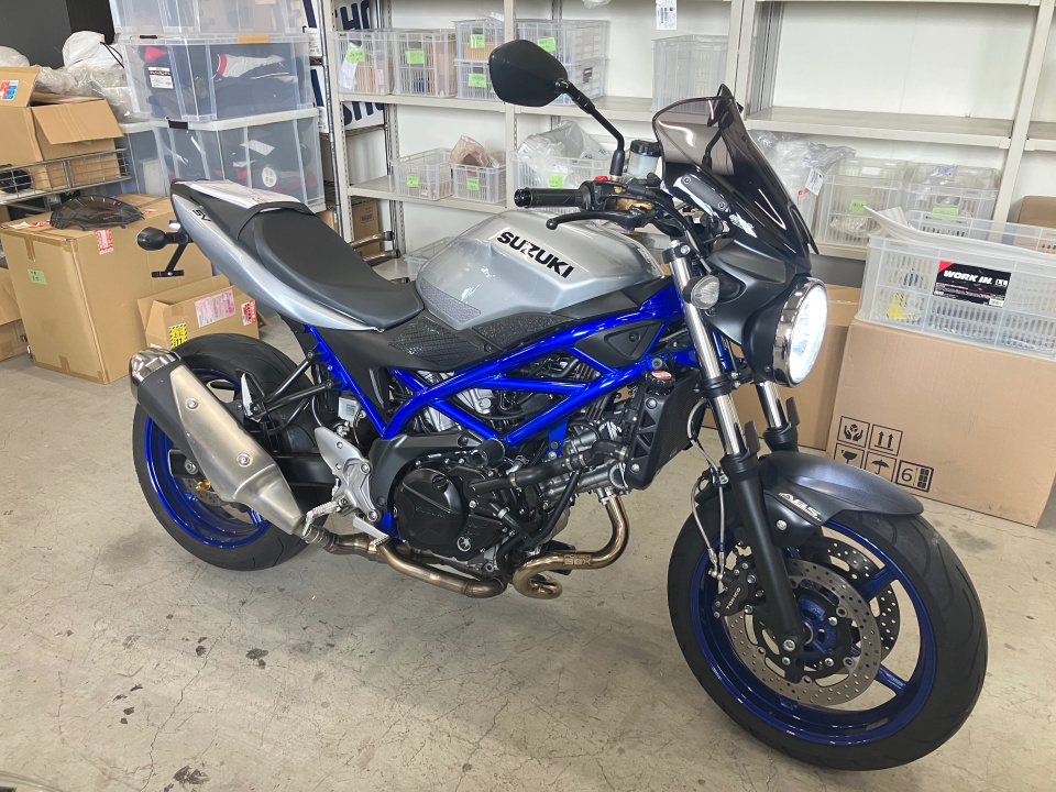 Suzuki SV650A 2020