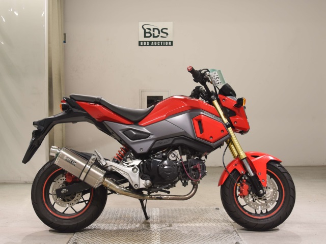 Honda MSX125 GROM 2016