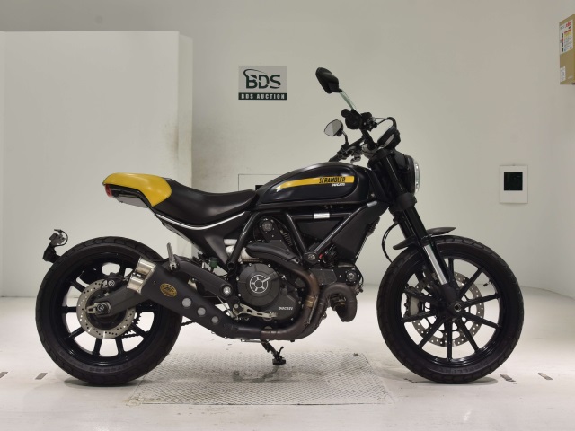 Ducati SCRAMBLER 803 ICON 2015