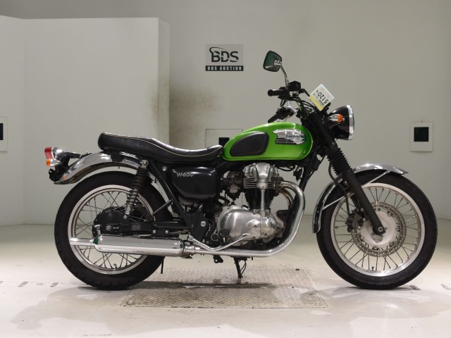 Kawasaki W400 2007