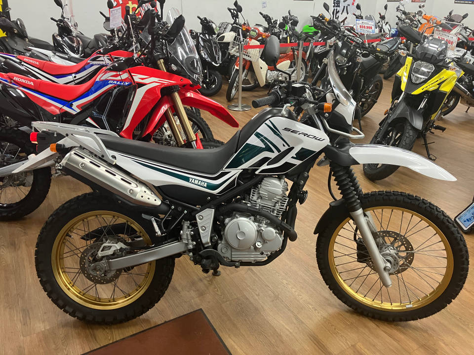 Yamaha SEROW XT250 2012