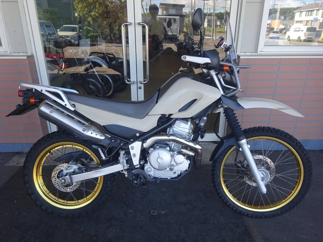 Yamaha SEROW XT250 2014
