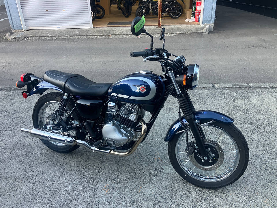 Kawasaki MEGURO S1 2025