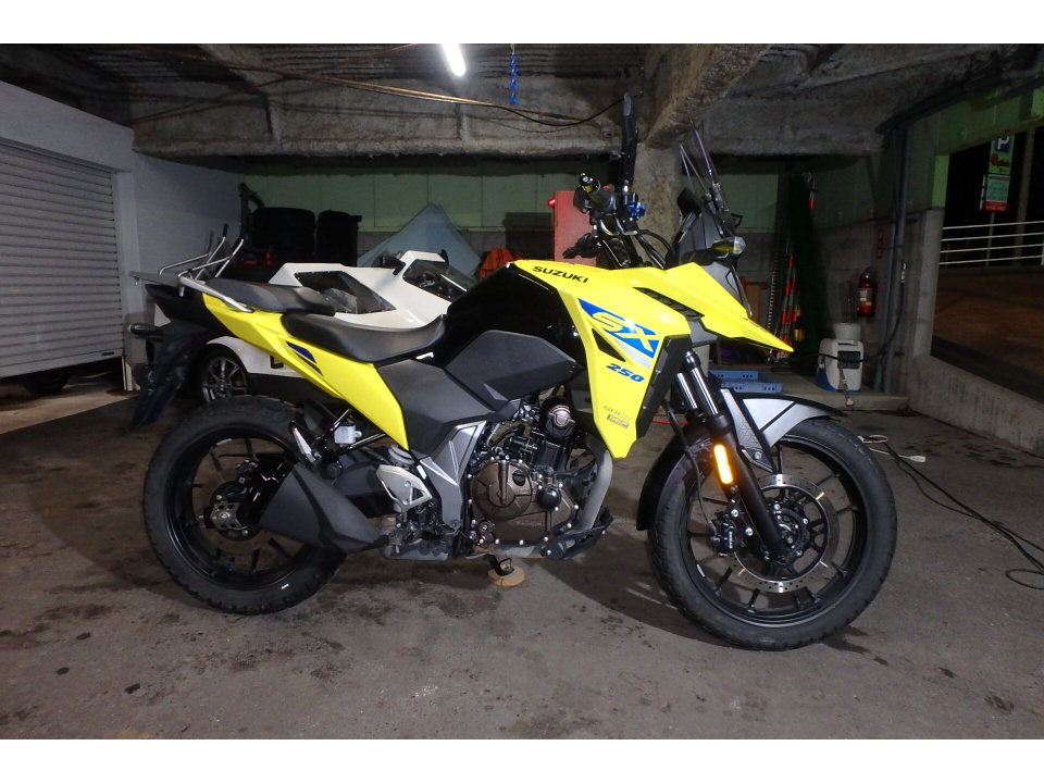 Suzuki V-STROM SX