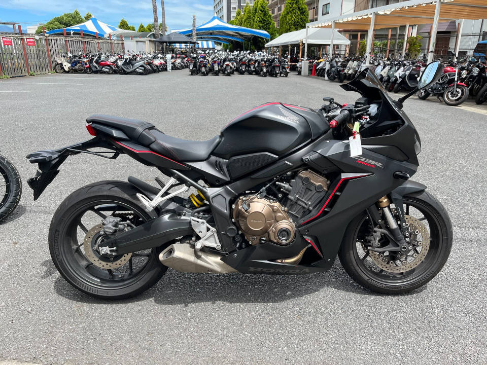 Honda CBR650R 2019