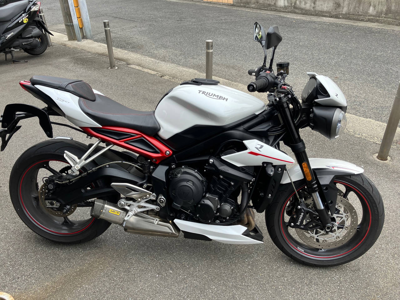 Triumph street triple r low 2018