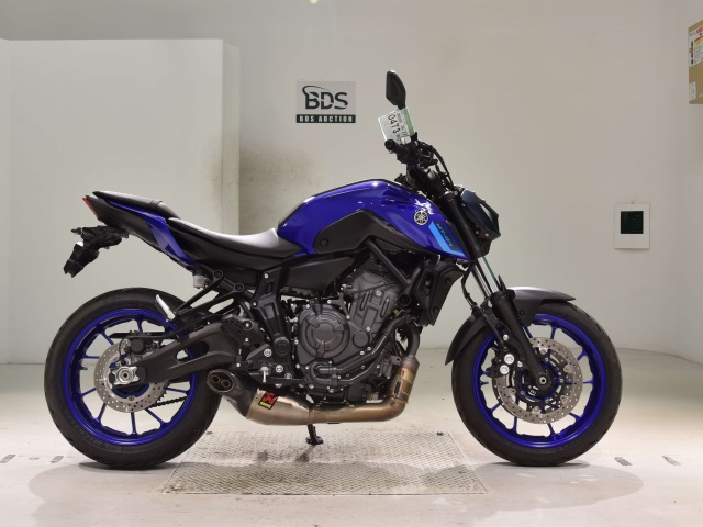 Yamaha MT-07 2024