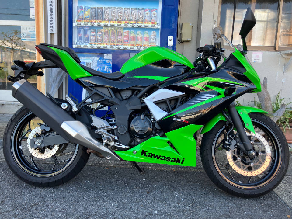 Kawasaki NINJA250 2015
