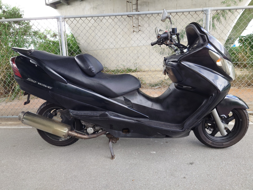 Suzuki SKYWAVE 250 2003
