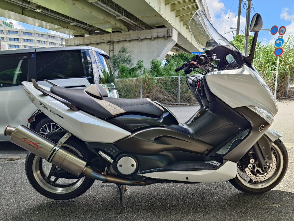 Yamaha T-MAX500 2010