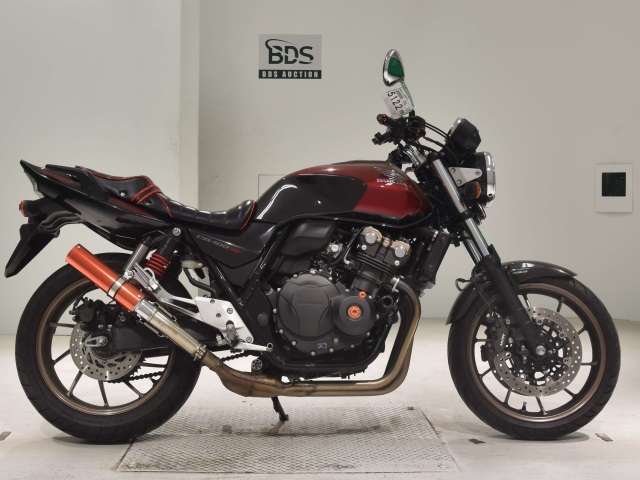 Honda CB400SFA 2015